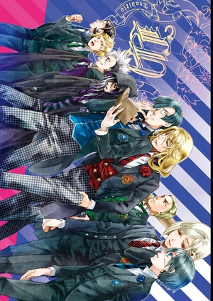 bộ 枢やな画集 黒執事 3 - black butler art book vol. 3 - Ảnh 9