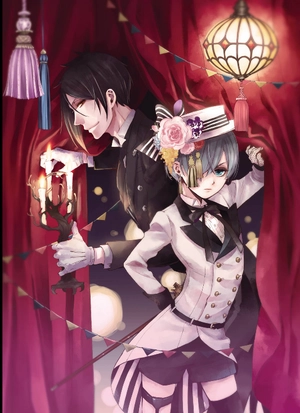 bộ 枢やな画集 黒執事 4 - black butler art book vol. 4 - Ảnh 10