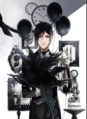 bộ 枢やな画集 黒執事 4 - black butler art book vol. 4 - Ảnh 11