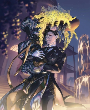 bộ 枢やな画集 黒執事 4 - black butler art book vol. 4 - Ảnh 3