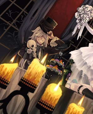 bộ 枢やな画集 黒執事 4 - black butler art book vol. 4 - Ảnh 5