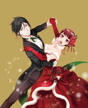 bộ 枢やな画集 黒執事 4 - black butler art book vol. 4 - Ảnh 7