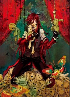 bộ 枢やな画集 黒執事1 - black butler art works 1 - Ảnh 10