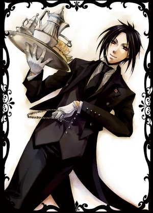 bộ 枢やな画集 黒執事1 - black butler art works 1 - Ảnh 3