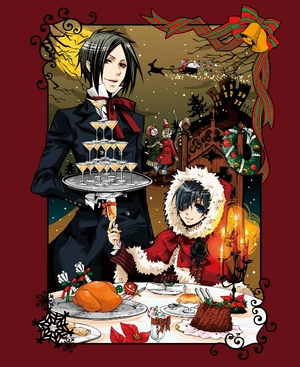 bộ 枢やな画集 黒執事1 - black butler art works 1 - Ảnh 5