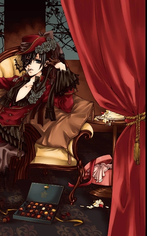 bộ 枢やな画集 黒執事1 - black butler art works 1 - Ảnh 7