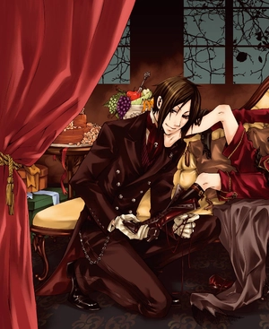 bộ 枢やな画集 黒執事1 - black butler art works 1 - Ảnh 8