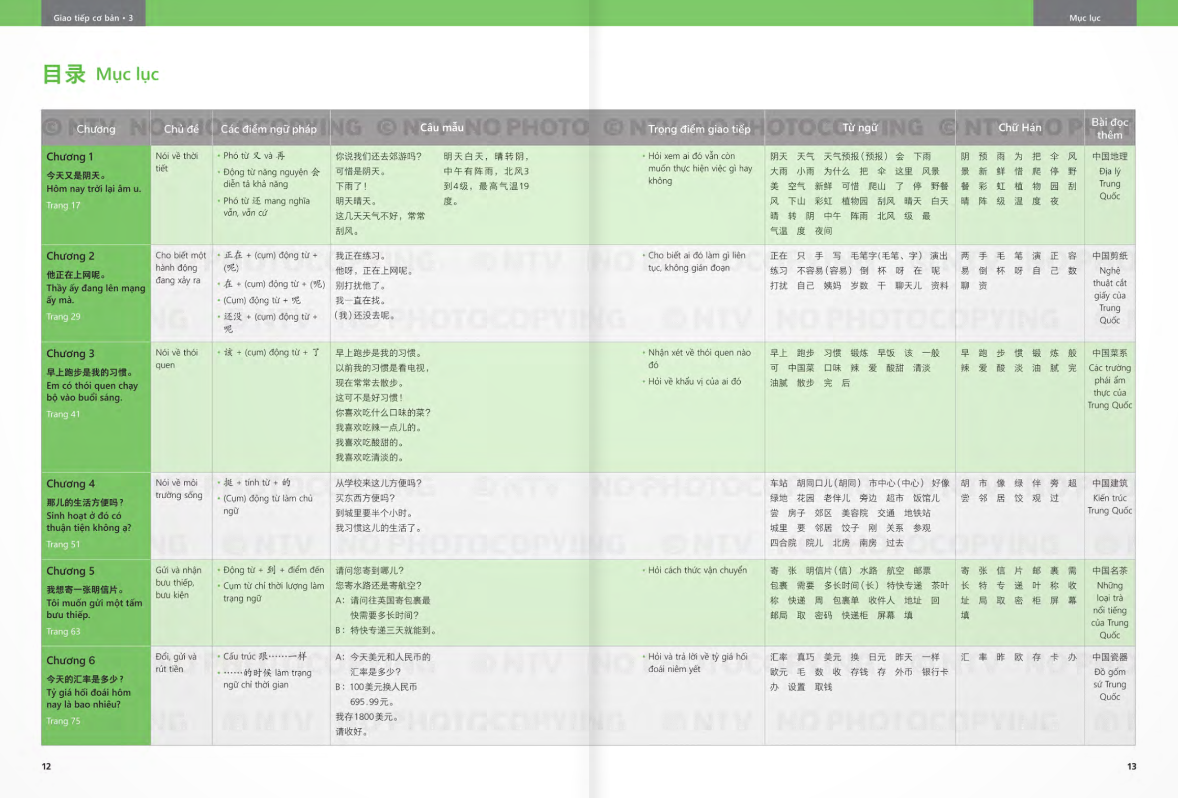 Bo
生存交际 - Giao Tiep Co Ban - Sach Bai Hoc - Tap 3 - Ảnh 8