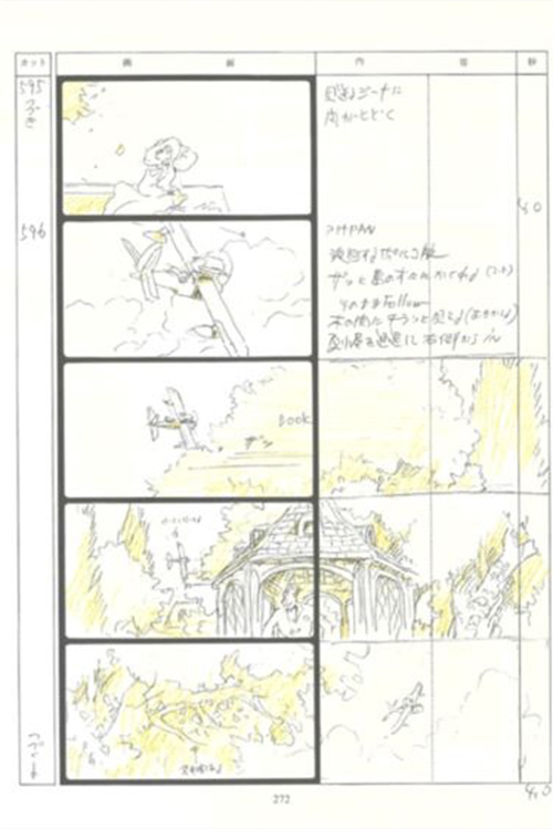 Bo
紅の豚 スタジオジブリ絵コンテ全集 - Studio Ghibli Complete Storyboard Collection 7 Porco Rosso - Ảnh 5