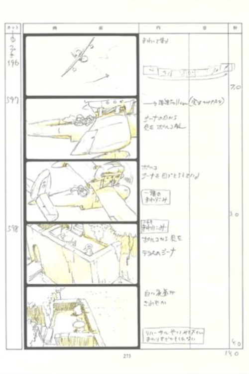 Bo
紅の豚 スタジオジブリ絵コンテ全集 - Studio Ghibli Complete Storyboard Collection 7 Porco Rosso - Ảnh 6