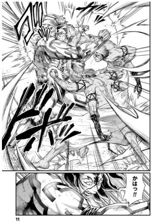 bộ 終末のワルキューレ 10 - shuumatsu no valkyrie - record of ragnarok - Ảnh 13