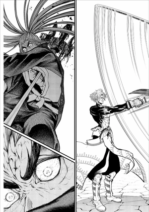 bộ 終末のワルキューレ 4 - shuumatsu no valkyrie - record of ragnarok - Ảnh 11