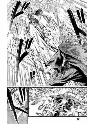 bộ 終末のワルキューレ 5 - shuumatsu no valkyrie - record of ragnarok - Ảnh 12