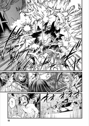 bộ 終末のワルキューレ 5 - shuumatsu no valkyrie - record of ragnarok - Ảnh 13