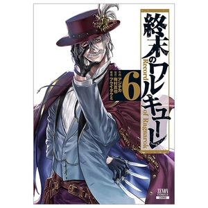 bộ 終末のワルキューレ 6 - shuumatsu no valkyrie - record of ragnarok