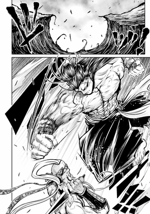 bộ 終末のワルキューレ異聞 呂布奉先飛将伝 7 - the flying general 7 - record of ragnarok - Ảnh 12