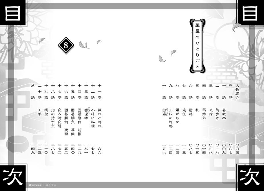 Bo
						
										
										薬屋のひとりごと 8 - The Apothecary Diaries 8 (Light Novel) - Ảnh 7