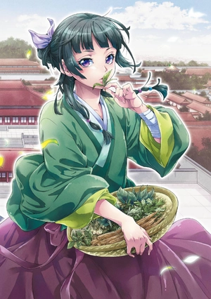 bộ 薬屋のひとりごと 1 (ビッグガンガンコミックス) kusuriya no hitorigoto 1 - Ảnh 6