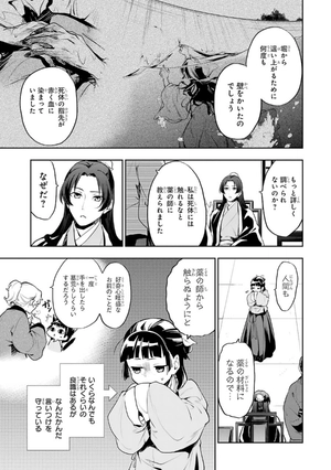 bộ 薬屋のひとりごと 4 kusuriya no hitorigoto 4 - Ảnh 16