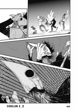 bộ 超人x 2 - choujin x vol .2 - Ảnh 10