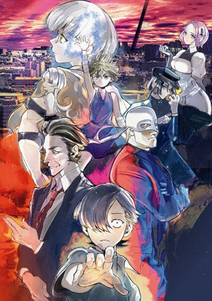 bộ 超人x 2 - choujin x vol .2 - Ảnh 4