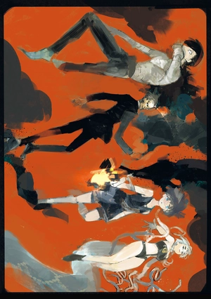 bộ 超人x 3 - choujin x 3 - Ảnh 8