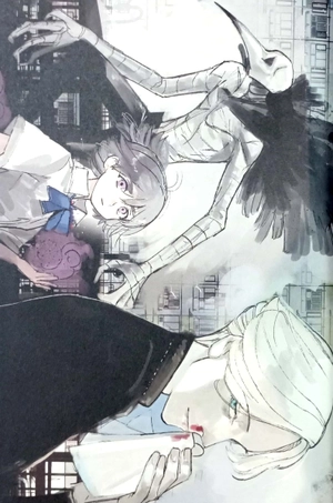 bộ 超人x 4 - choujin x 4 - Ảnh 6