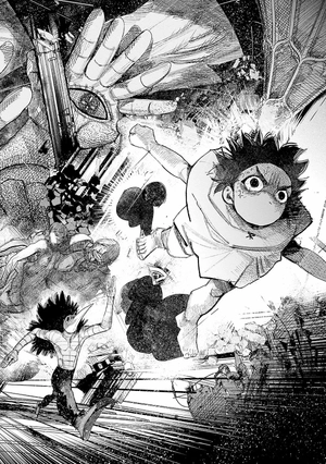 bộ 超人x 6 - choujin x 6 - Ảnh 8