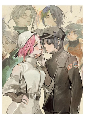 bộ 超人x 7 - choujin x 7 - Ảnh 5