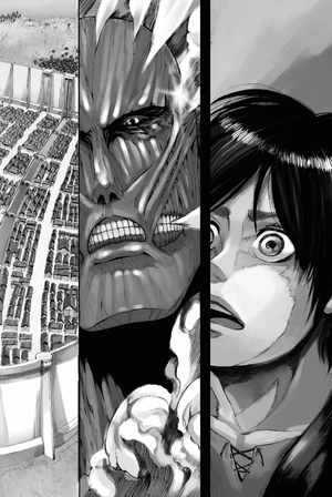 bộ 進撃の巨人 1 shingeki no kyojin 1 - Ảnh 7