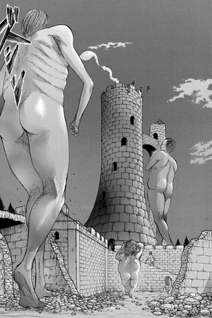 bộ 進撃の巨人 10 shingeki no kyojin 10 - Ảnh 11