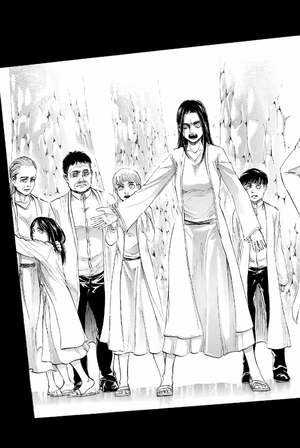 bộ 進撃の巨人 16 - attack on titan 16 - Ảnh 11