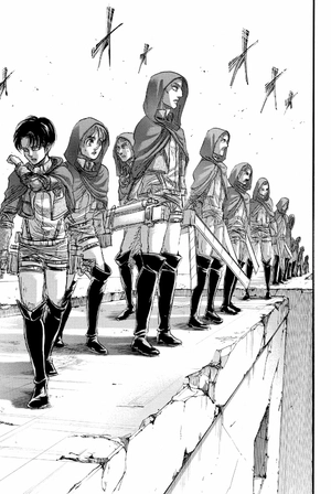 bộ 進撃の巨人 19 - attack on titan 19 - Ảnh 11