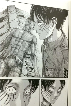 bộ 進撃の巨人 21 shingeki no kyojin 21 - Ảnh 17
