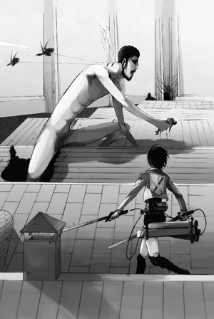 bộ 進撃の巨人 4 - attack on titan 4 - Ảnh 7