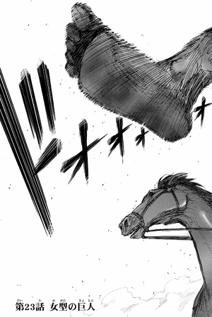 bộ 進撃の巨人 6 - attack on titan 6 - Ảnh 11