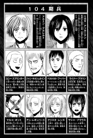 bộ 進撃の巨人 8 - attack on titan 8 - Ảnh 7