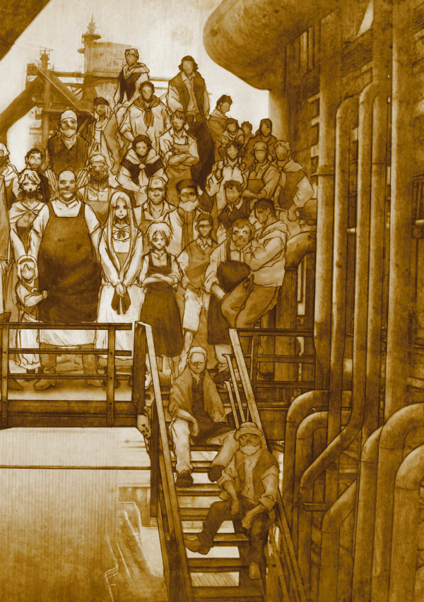 bộ 進撃の巨人 before the fall(8): シリウス - Ảnh 4