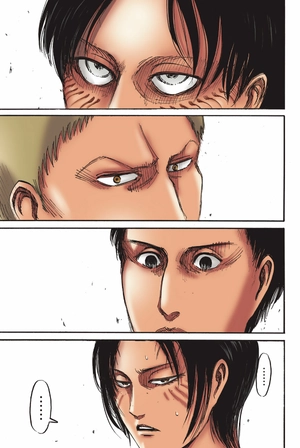 bộ 進撃の巨人 full color edition 1 - Ảnh 10