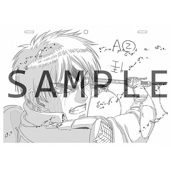 Bo
進擊の巨人 立體機動線畵集 -今井有文-1 - Shingeki No Kyojin Rittai Kidou Senga Taka-Imai Abun 1 - Ảnh 3