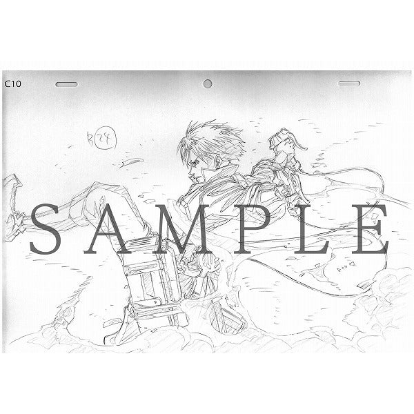 Bo
						
										
										進擊の巨人 立體機動線畵集 -今井有文-2 - Shingeki No Kyojin Rittai Kidou Senga Taka-Imai Abun 2 - Ảnh 2