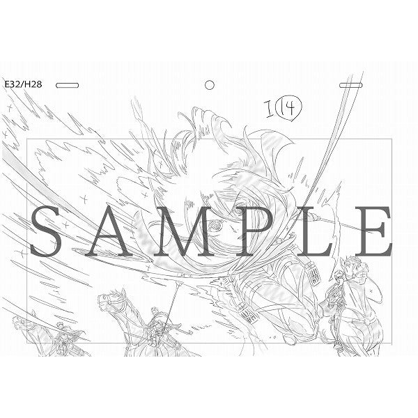 Bo
						
										
										進擊の巨人 立體機動線畵集 -今井有文-2 - Shingeki No Kyojin Rittai Kidou Senga Taka-Imai Abun 2 - Ảnh 3