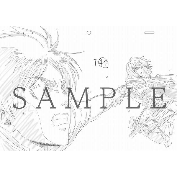 Bo
						
										
										進擊の巨人 立體機動線畵集 -今井有文-2 - Shingeki No Kyojin Rittai Kidou Senga Taka-Imai Abun 2 - Ảnh 6