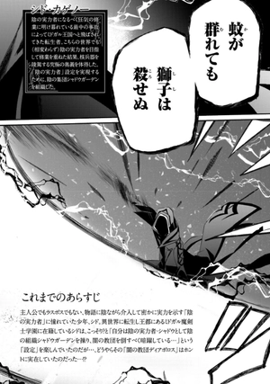 bộ 陰の実力者になりたくて! 5 - kage no jitsuryokusha ni naritakute! - the eminence in shadow! - Ảnh 4