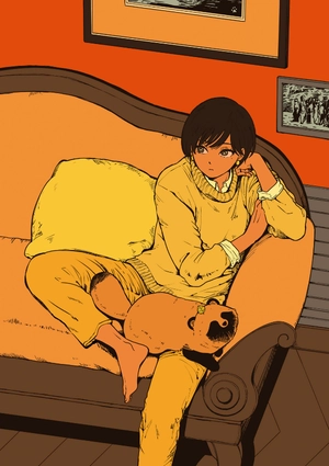 bộ 雨と君と 01 - ame to kimi to - with you and the rain 02 - Ảnh 6