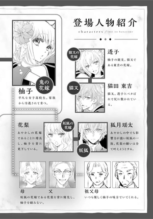 bộ 鬼の花嫁3巻 - oni no hanayome wa taberaretai 3 - Ảnh 5