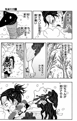 bộ 鬼滅の刃 1 - kimetsu no yaiba 1 - Ảnh 20