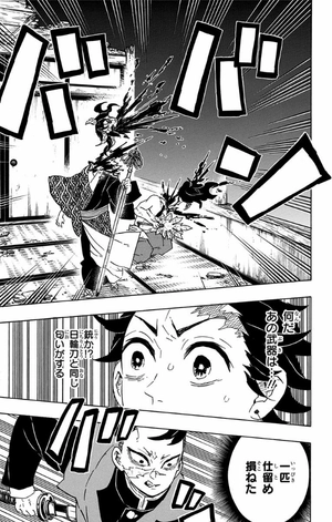 bộ 鬼滅の刃 13 - oni metsu no ha 13 - Ảnh 9