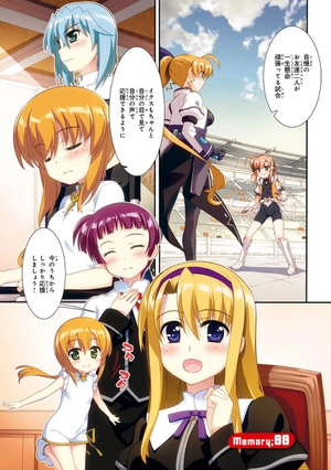 bộ 魔法少女リリカルなのは vivid 18 - magical girl lyrical nanoha vivid 18 - Ảnh 3
