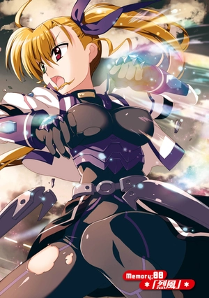 bộ 魔法少女リリカルなのは vivid 18 - magical girl lyrical nanoha vivid 18 - Ảnh 4